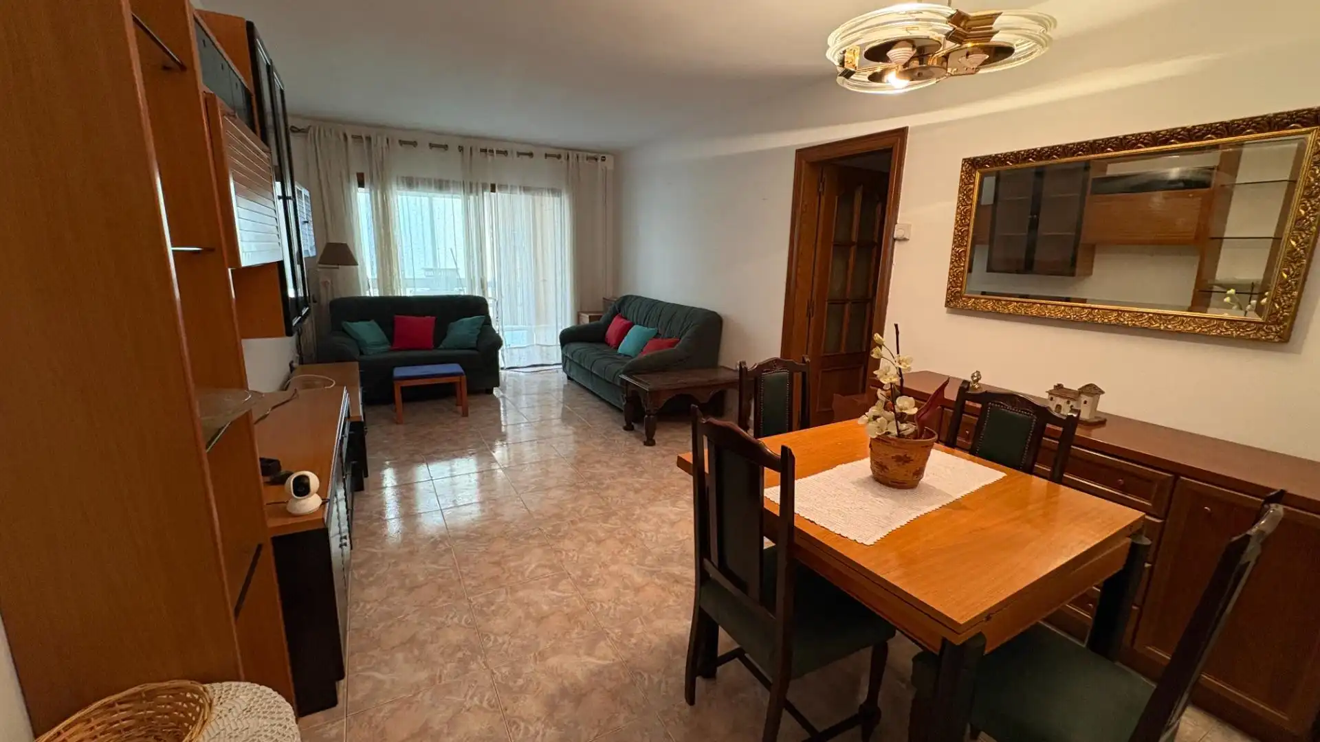 Sala d'estar de Pis en venda en Can Sant Joan