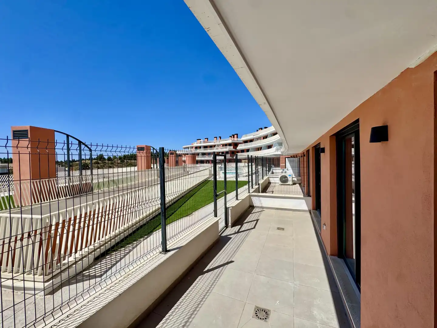 Terraza de Planta baja en venta en Mijas con Aire acondicionado, Terraza y Piscina