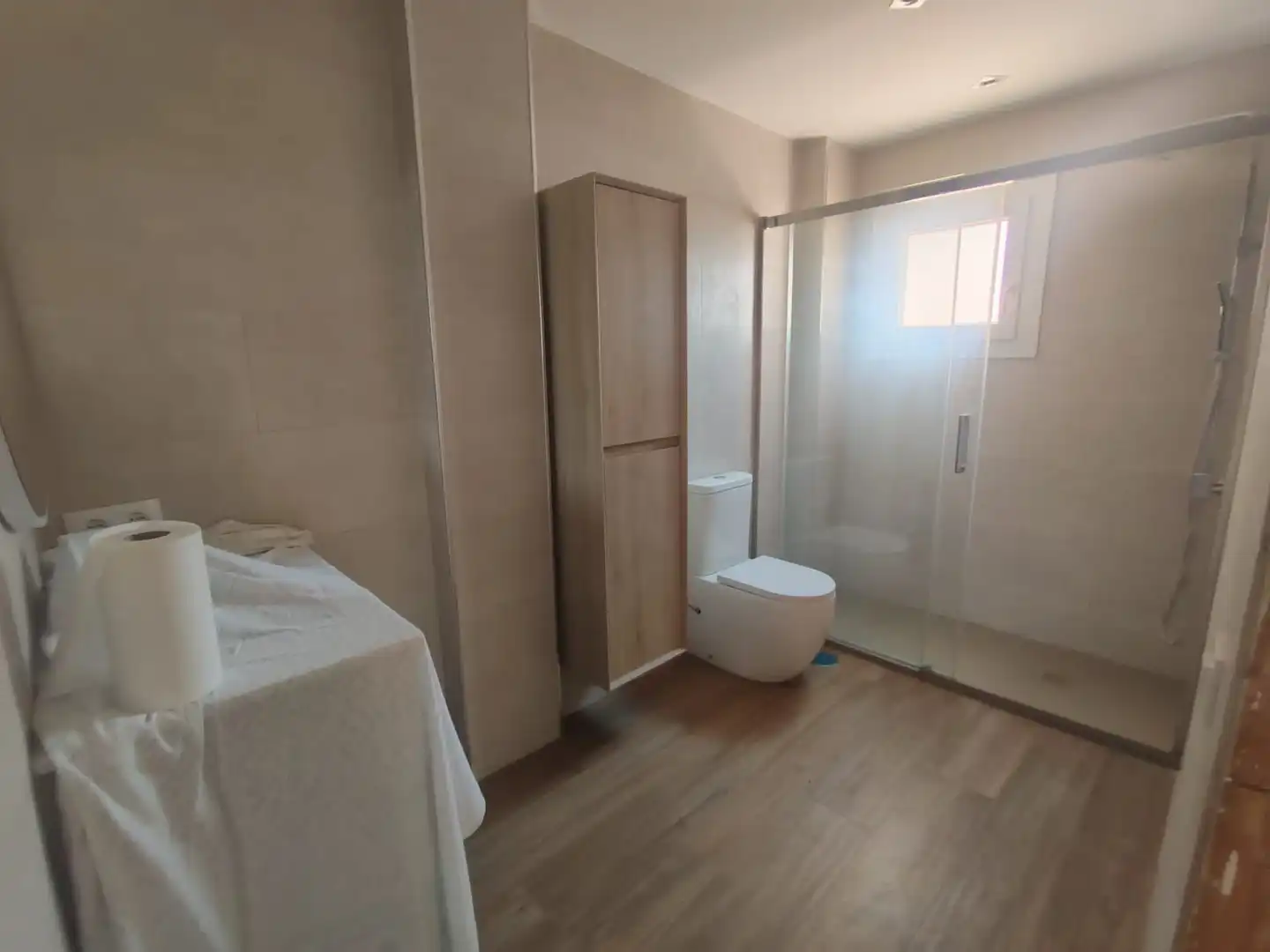 Bathroom of Flat for sale in La Línea de la Concepción