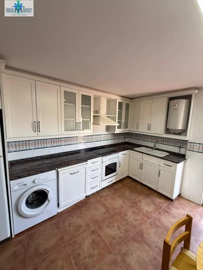 Cuina de Casa o xalet en venda en Mahora amb Calefacció, Terrassa i Traster