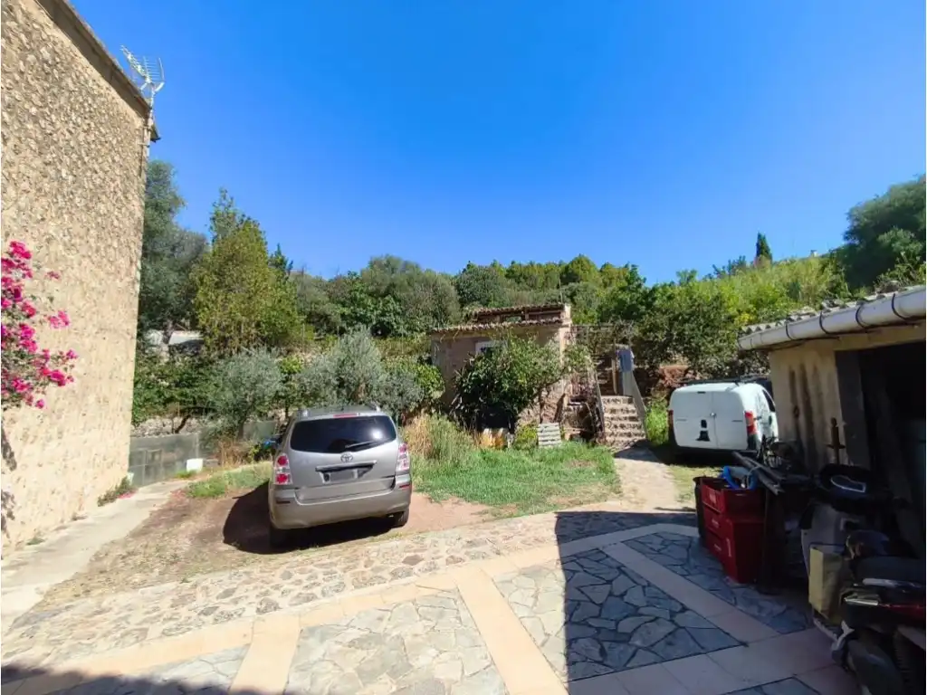 Jardí de Finca rústica en venda en Sóller amb Jardí privat, Terrassa i Moblat