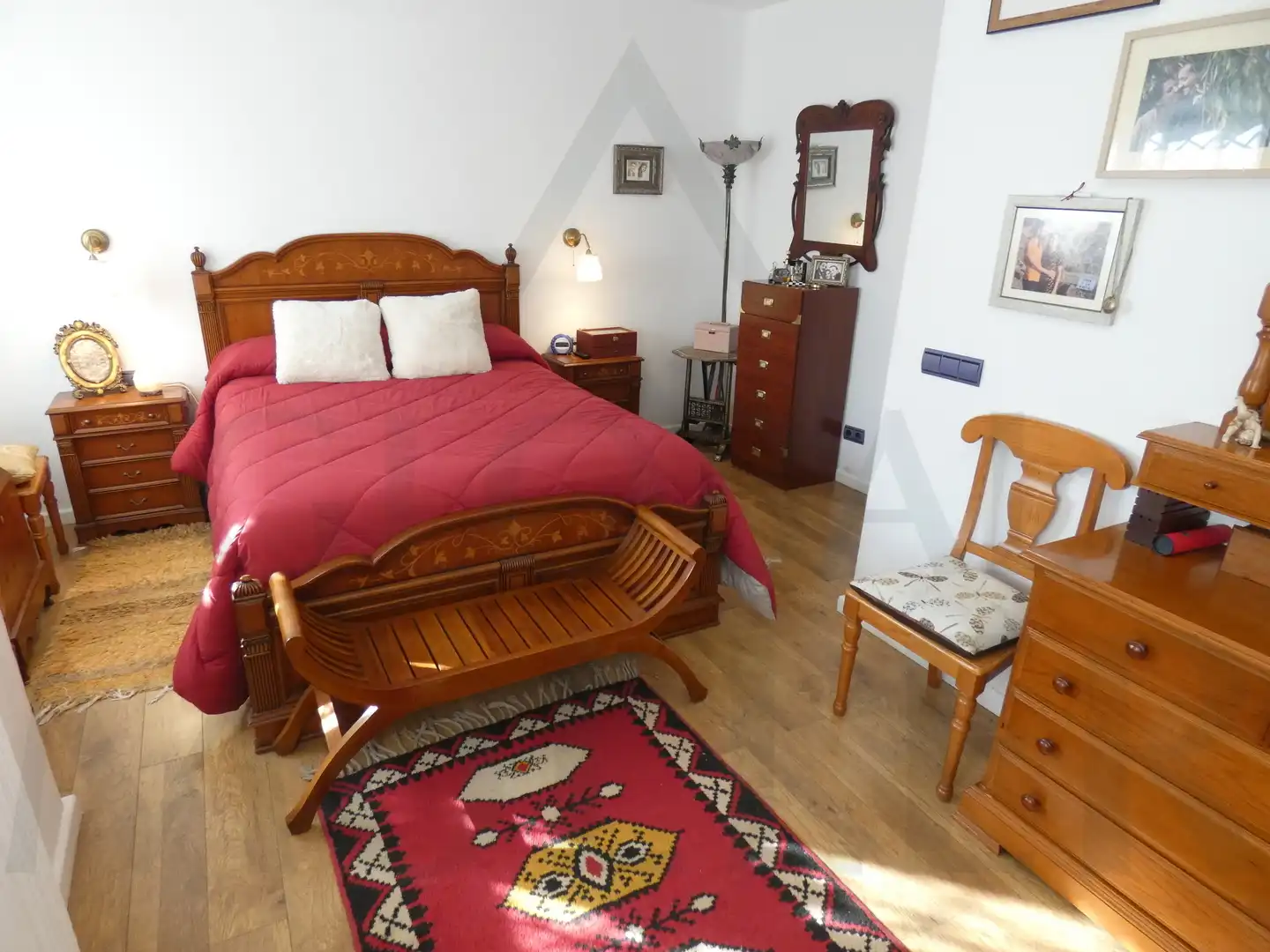Habitación de Casa adosada en venta en Cartagena con Aire acondicionado, Calefacción y Jardín privado
