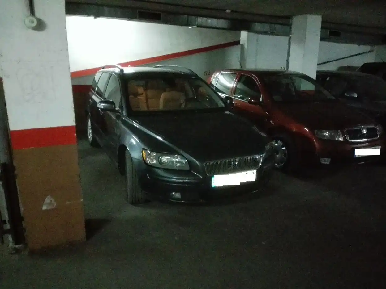 Aparcament de Garatge de lloguer en Madrid