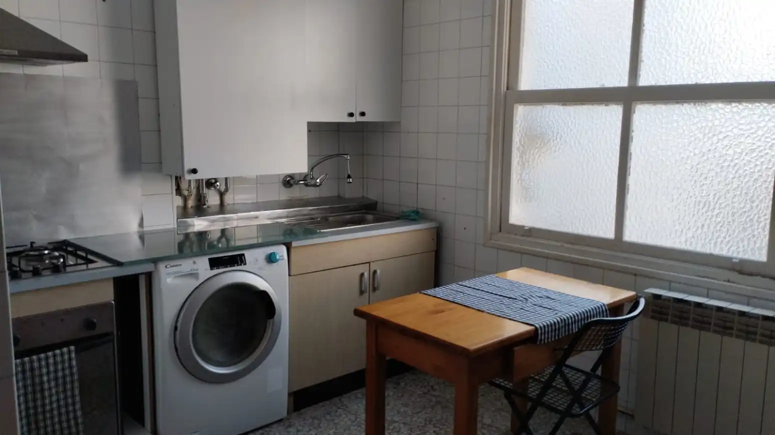 Kitchen of Flat for sale in  Logroño  with Heating