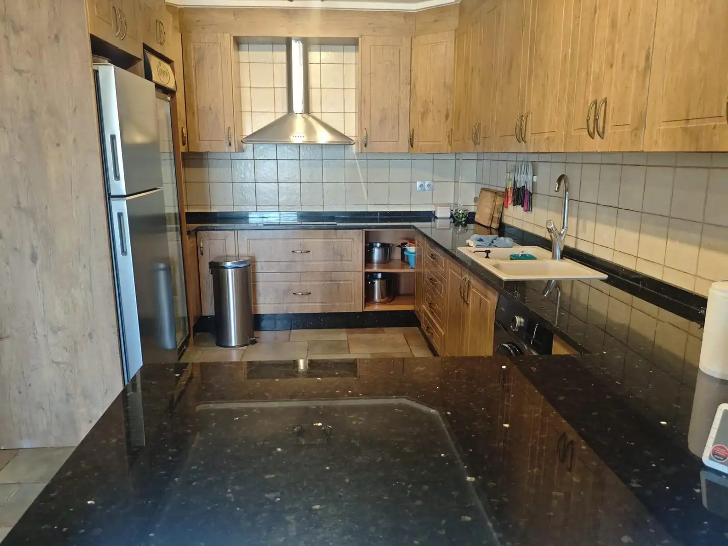 Kitchen of Houses for sale in Petrer  with Private garden, Terrace and Balcony