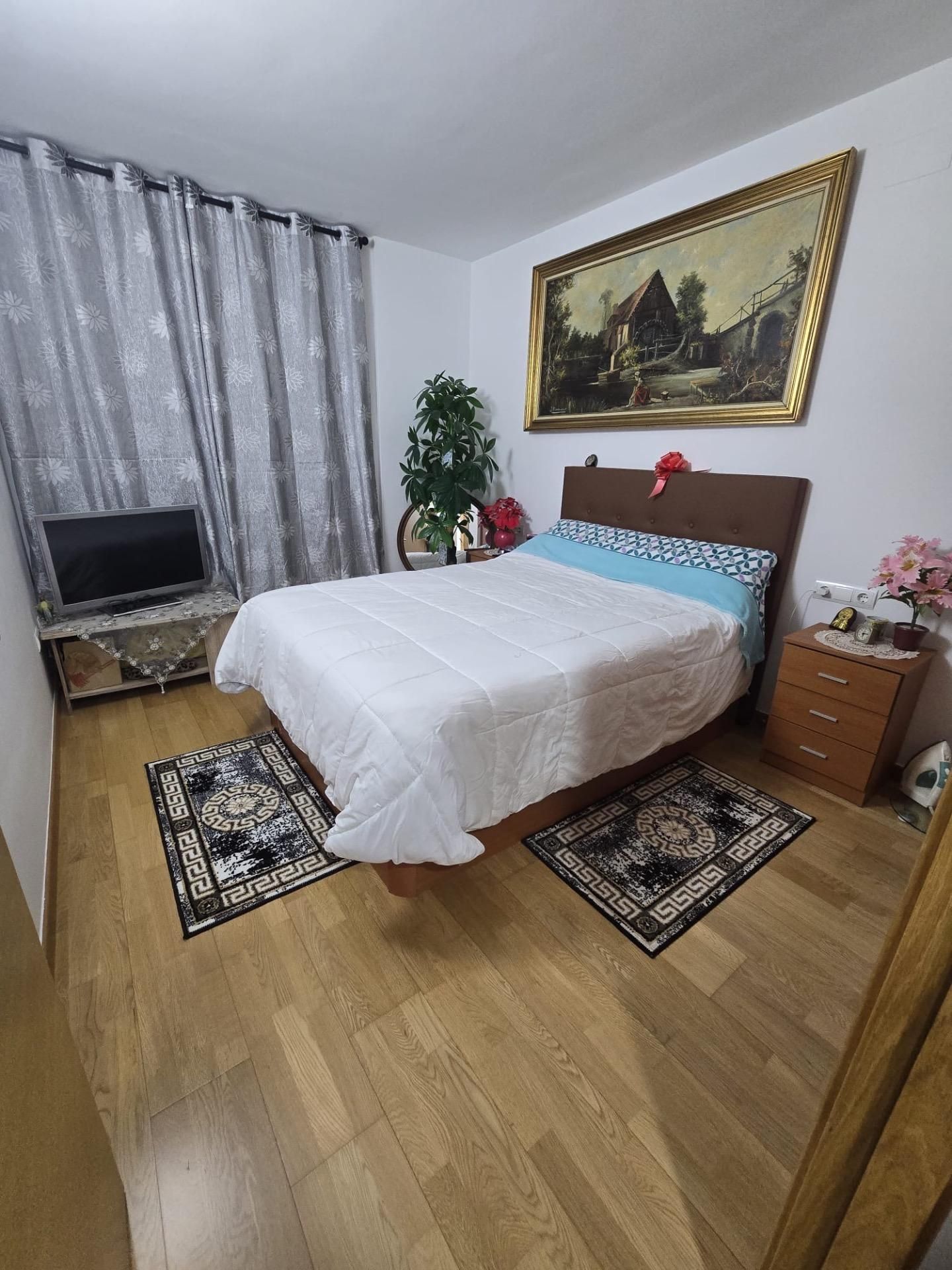 Schlafzimmer von Wohnung zum Verkauf in Vinyols i els Arcs mit Klimaanlage