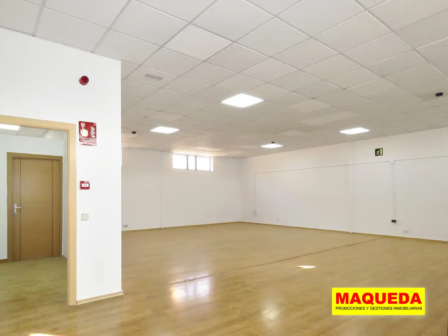 Nave industrial de alquiler en Leganés con Alarma