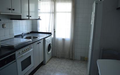 Kitchen of Flat for sale in Medina de Pomar  with Heating, Terrace and Furnished