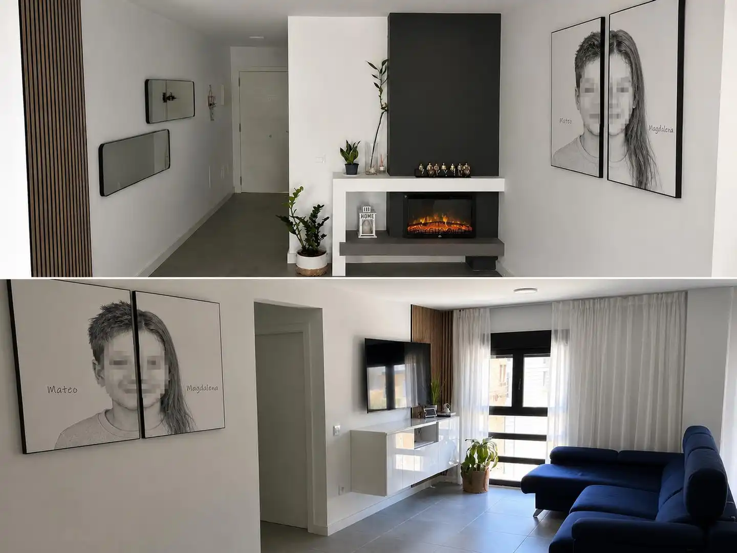 Living room of Flat for sale in San Cristóbal de la Laguna  with Terrace and Storage room