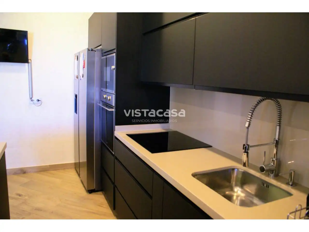 Cocina de Casa o chalet en venta en Carmona con Aire acondicionado, Calefacción y Jardín privado