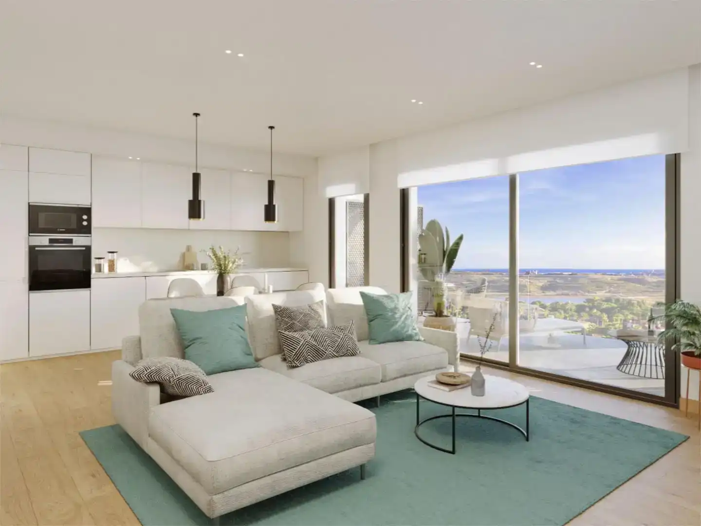 Apartament en venda a Carrer del Mati, 1, Bonalba - Cotoveta