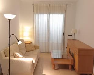 Living room of Apartment to rent in Mataró  with Air Conditioner, Furnished and Balcony