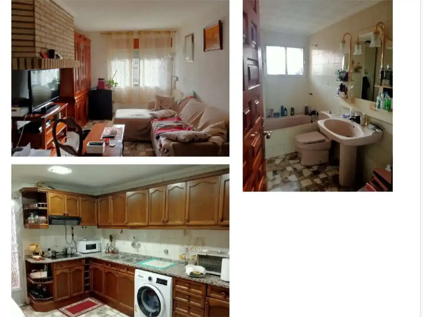 Cocina de Finca rústica en venta en Pastriz con Trastero, Amueblado y Balcón