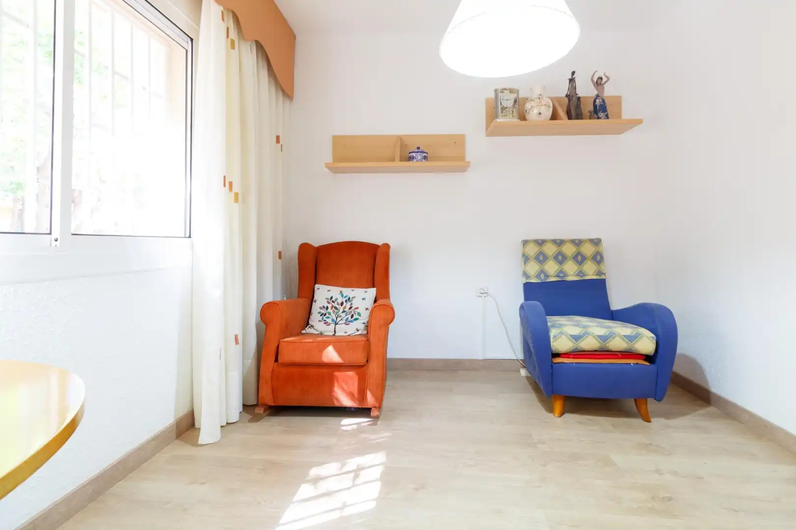 Wohnzimmer von Wohnung zum Verkauf in Viladecans mit Klimaanlage, Parkett und Balkon