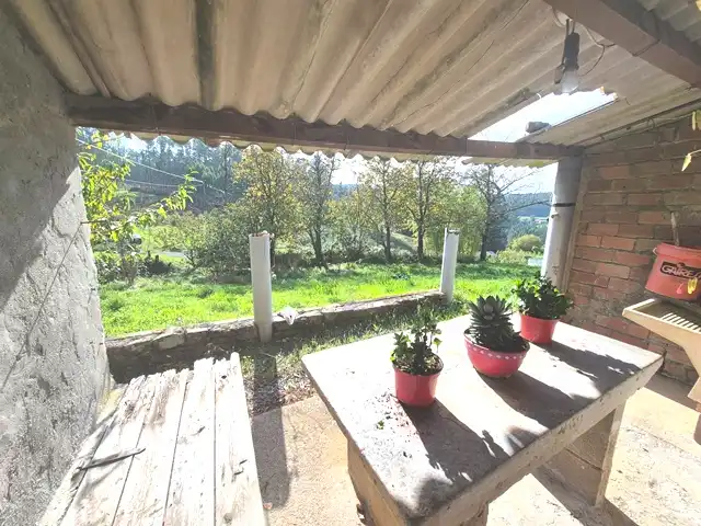 Terraza de Casa o chalet en venta en Cerdido con Jardín privado