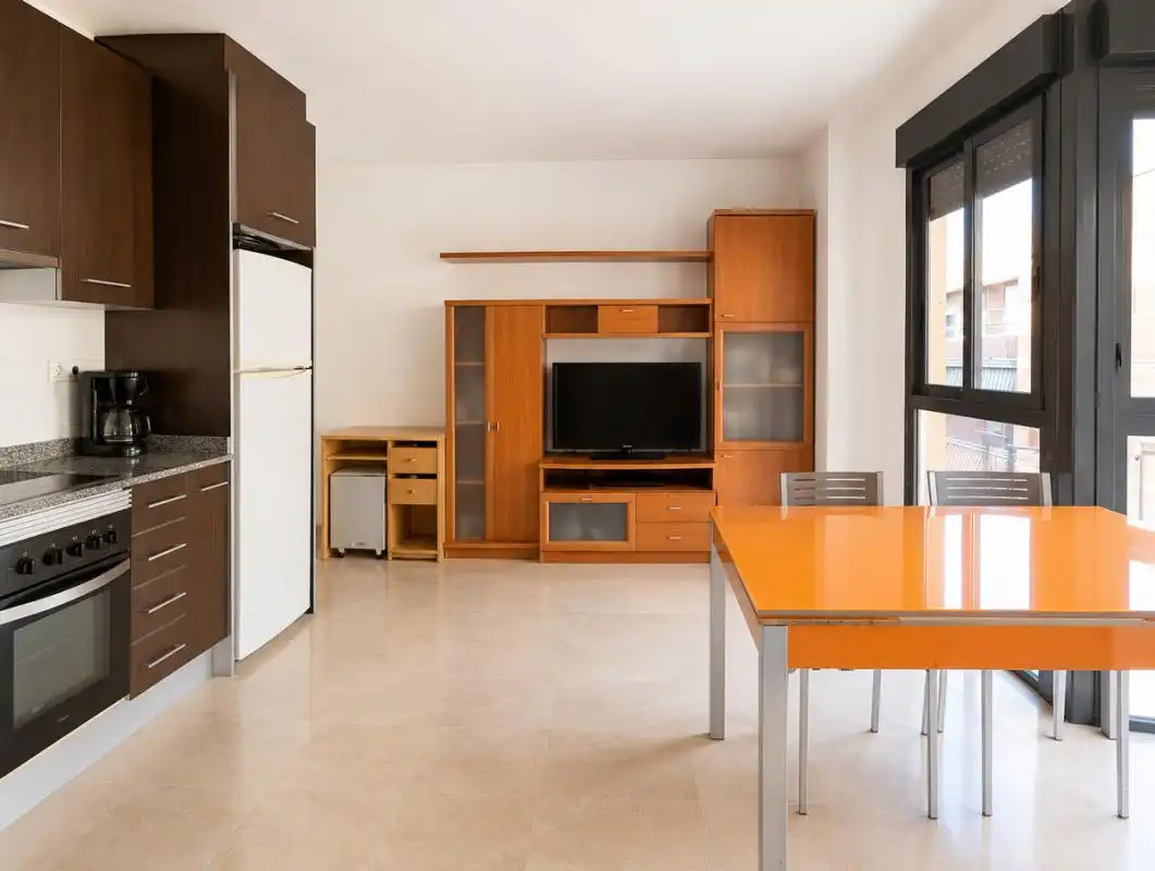 Living room of Attic for sale in Elche / Elx  with Air Conditioner, Heating and Terrace