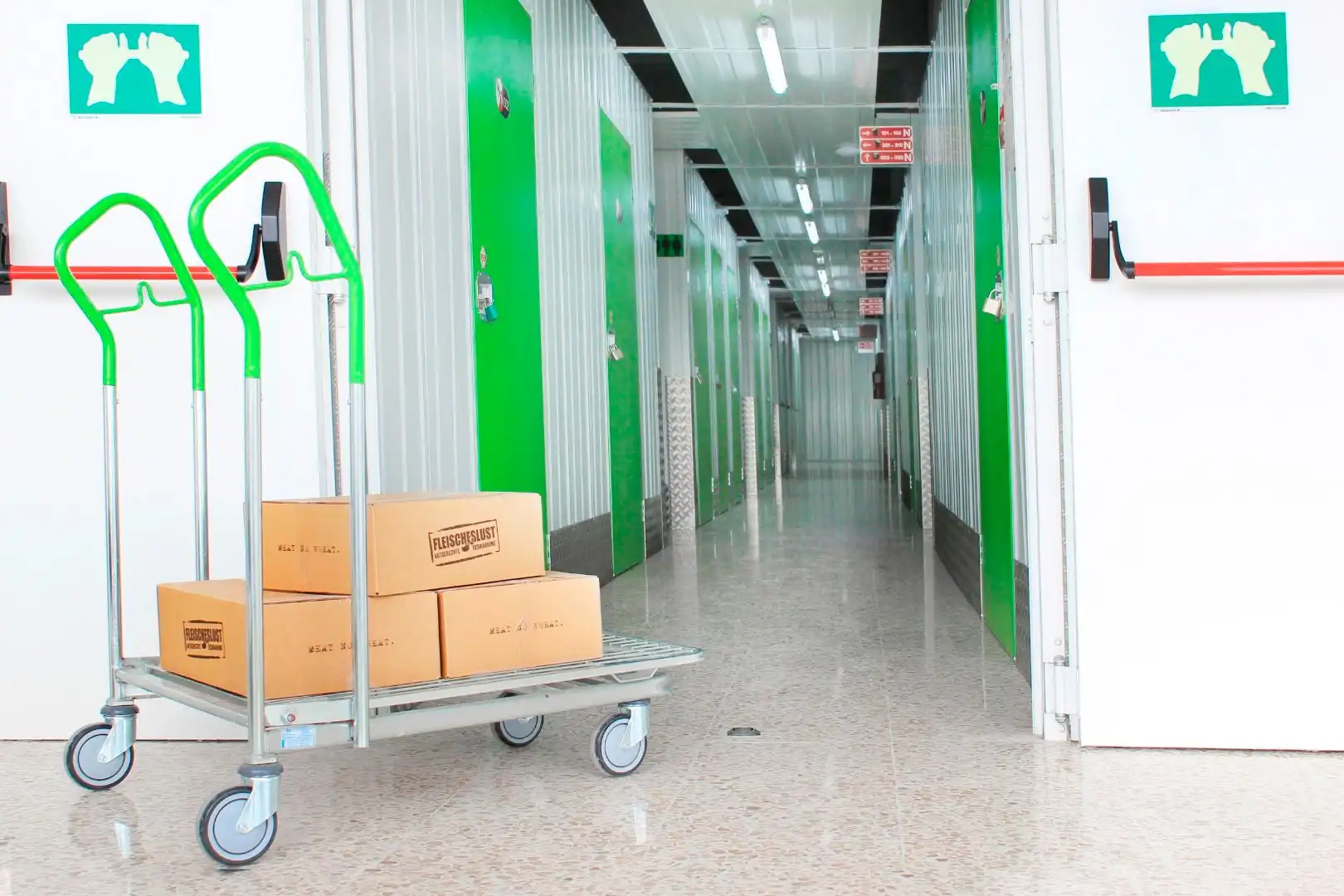 Storage room for rent in Bilbao   with Alarm