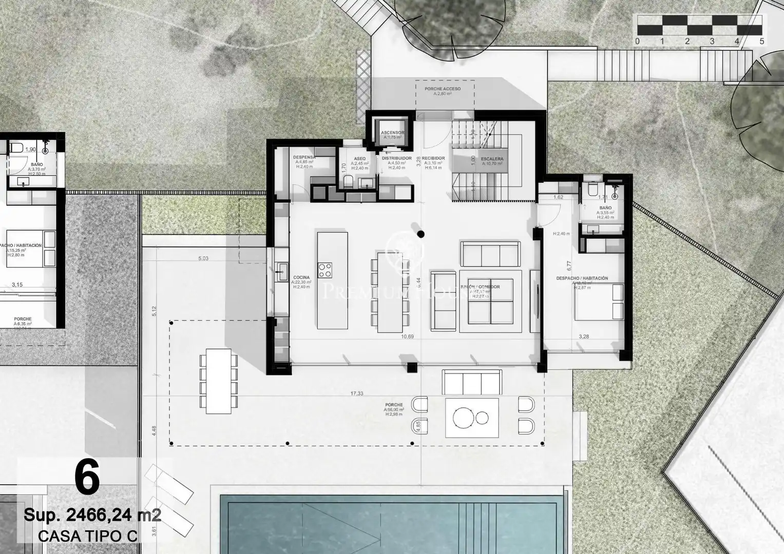 Casa amb piscina en venda a Centre, imagen 72
