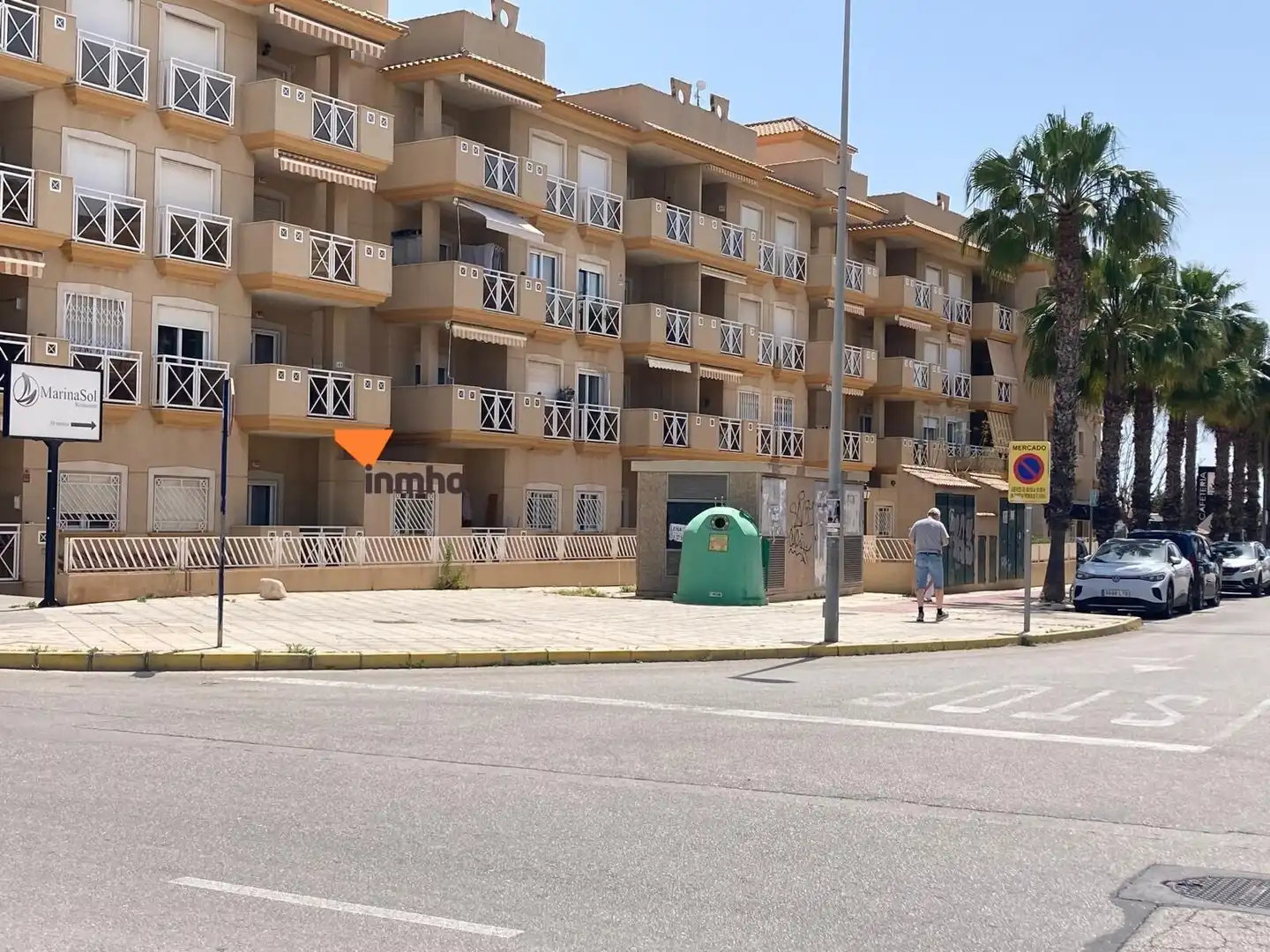Vista exterior de Apartament en venda en Orihuela