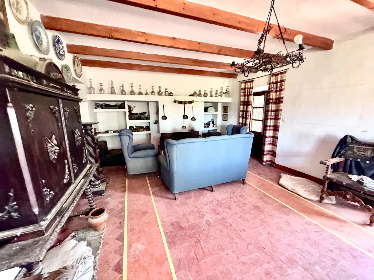 Sala de estar de Casa o chalet en venta en Granada con Jardín privado, Terraza y Trastero