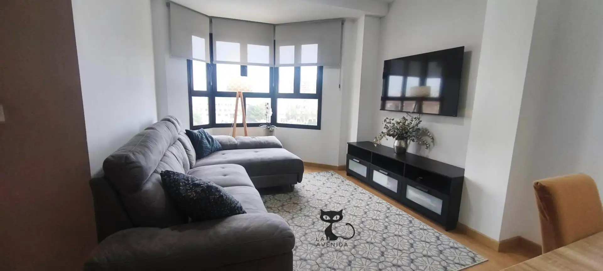 Sala de estar de Apartamento en venta en Alfafar con Aire acondicionado