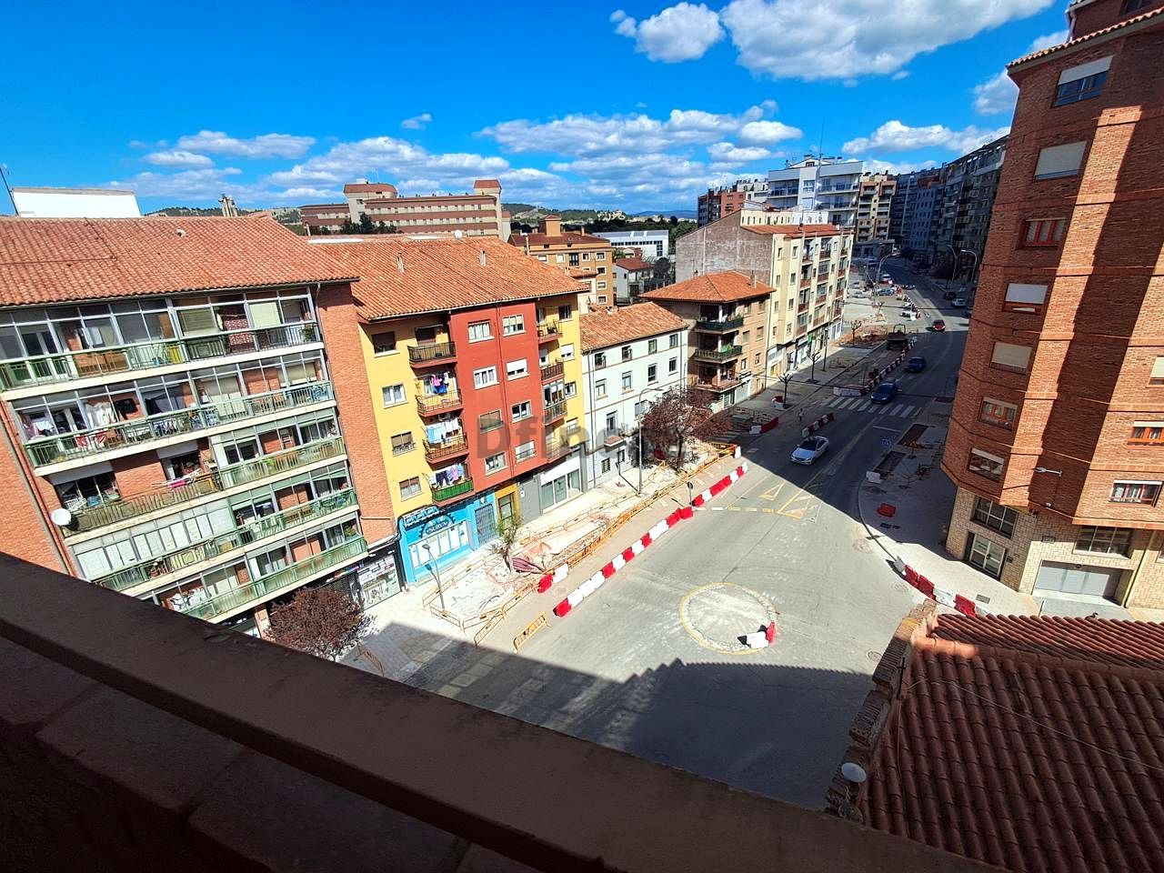 Exterior view of Flat for sale in  Teruel Capital  with Heating, Terrace and Storage room