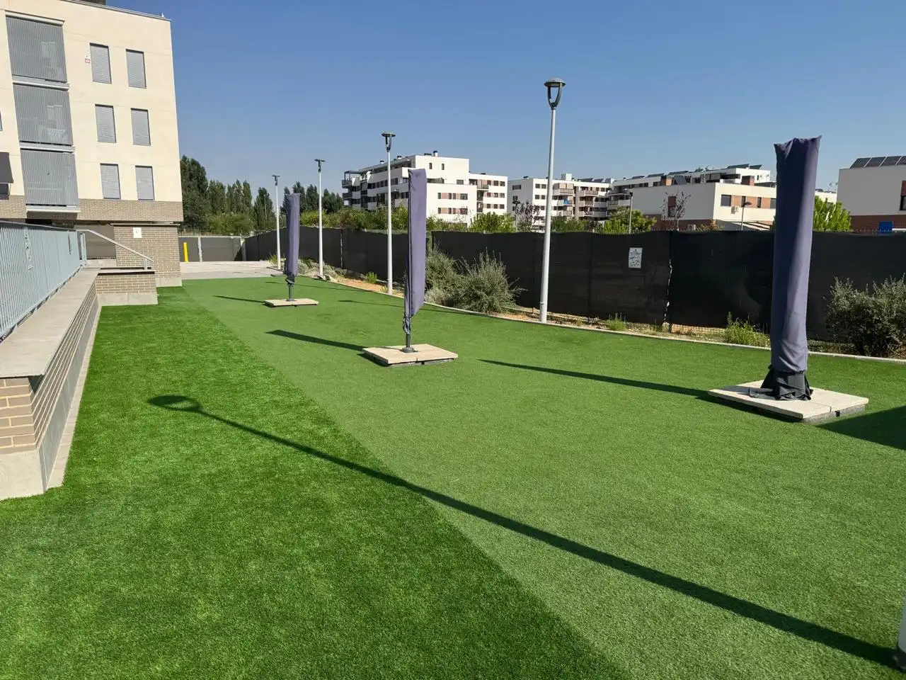 Parking of Flat for sale in Alovera  with Heating, Storage room and Swimming Pool