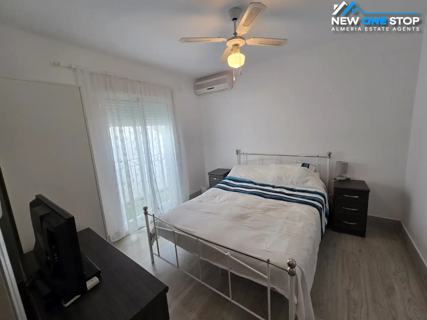 Bedroom of Apartments for sale in Mojácar  with Air Conditioner, Heating and Terrace