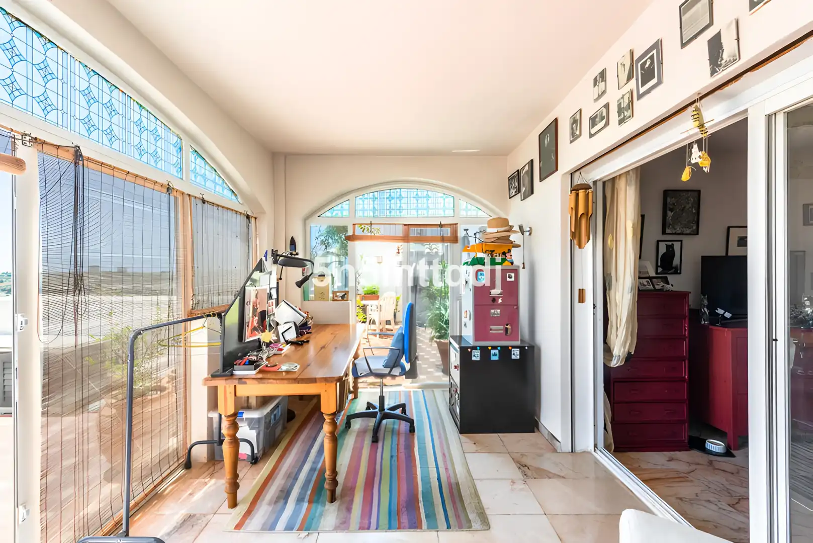 Jardín de Ático en venta en Marbella con Terraza, Piscina y Amueblado