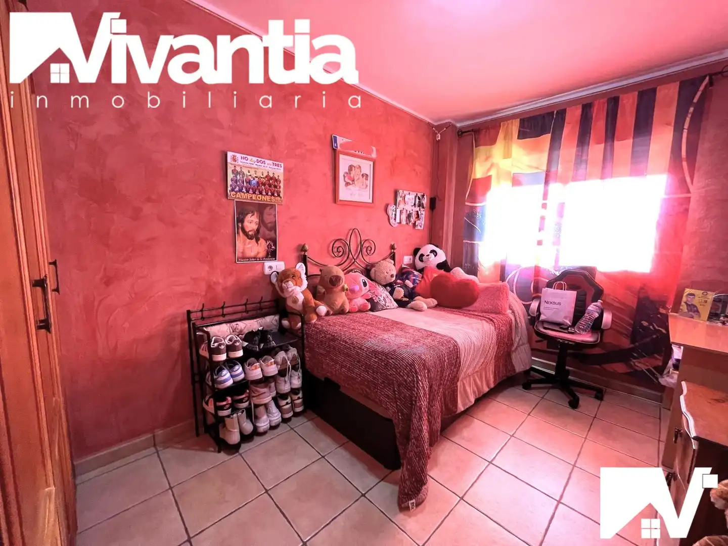 Schlafzimmer von Wohnung zum Verkauf in Lorca mit Klimaanlage, Heizung und Abstellraum