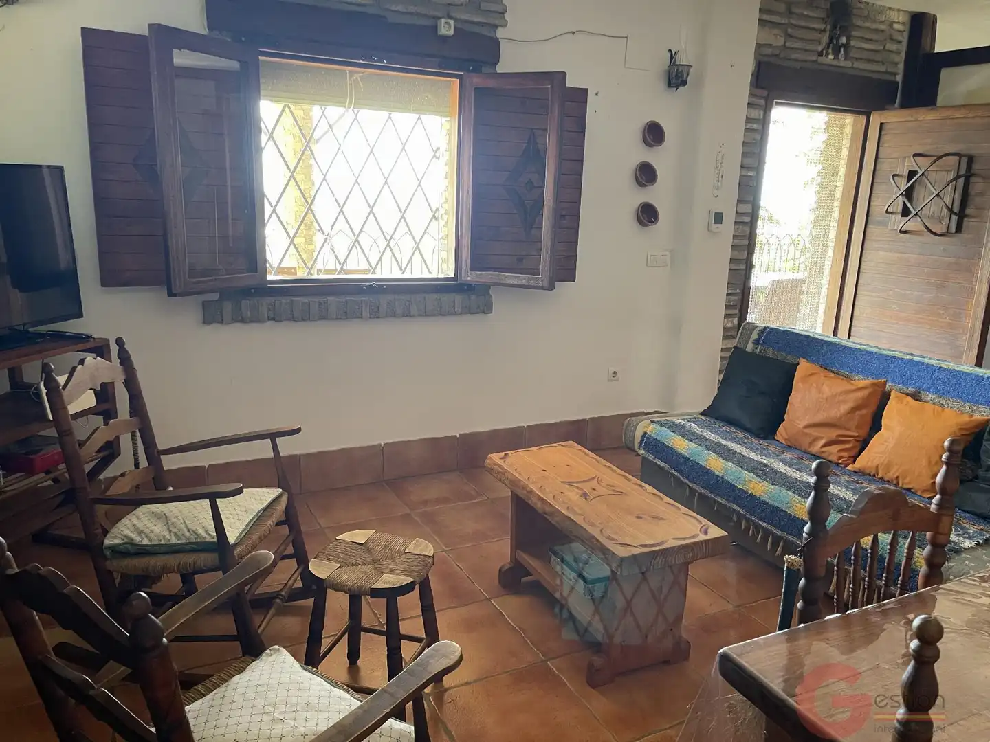 Sala de estar de Finca rústica en venta en Salobreña con Terraza y Piscina