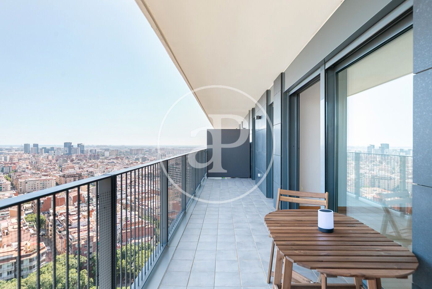 Terraza de Ático en venta en  Barcelona Capital con Aire acondicionado, Calefacción y Terraza