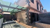 Exterior view of Single-family semi-detached for sale in Puerto del Rosario  with Air Conditioner and Terrace