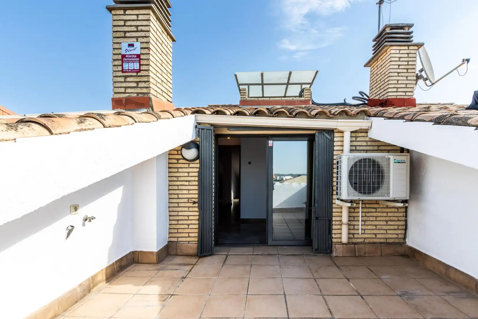 Terrassa de Dúplex en venda en Sabadell amb Aire condicionat, Calefacció i Terrassa
