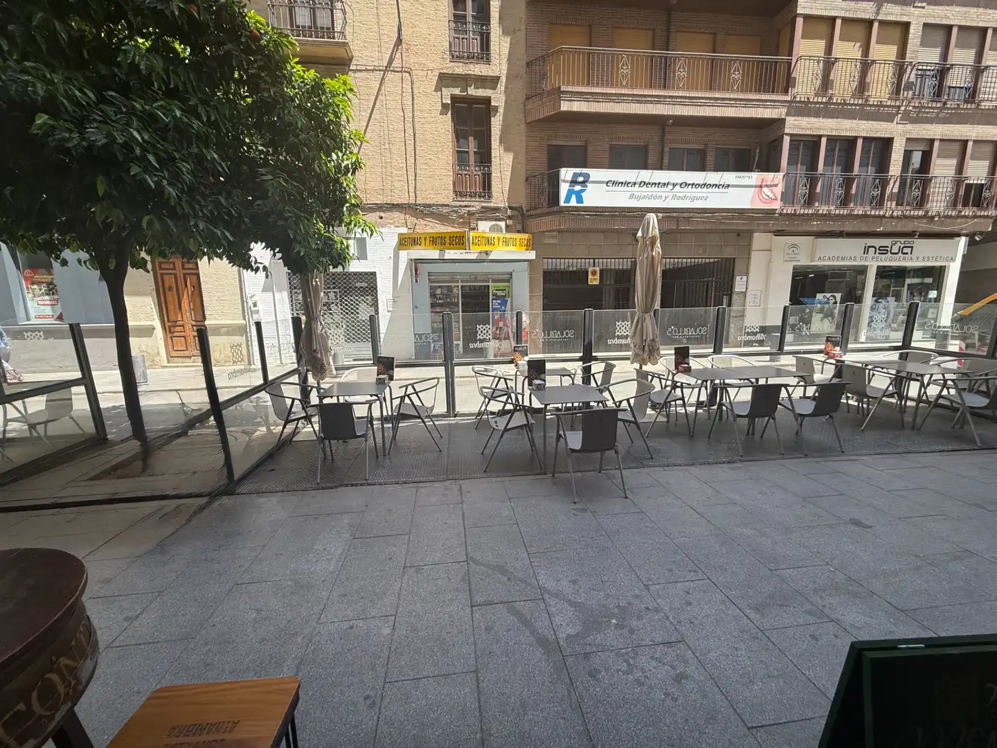 Terraza de Local en traspaso en Granada con Aire acondicionado, Parquet y Terraza