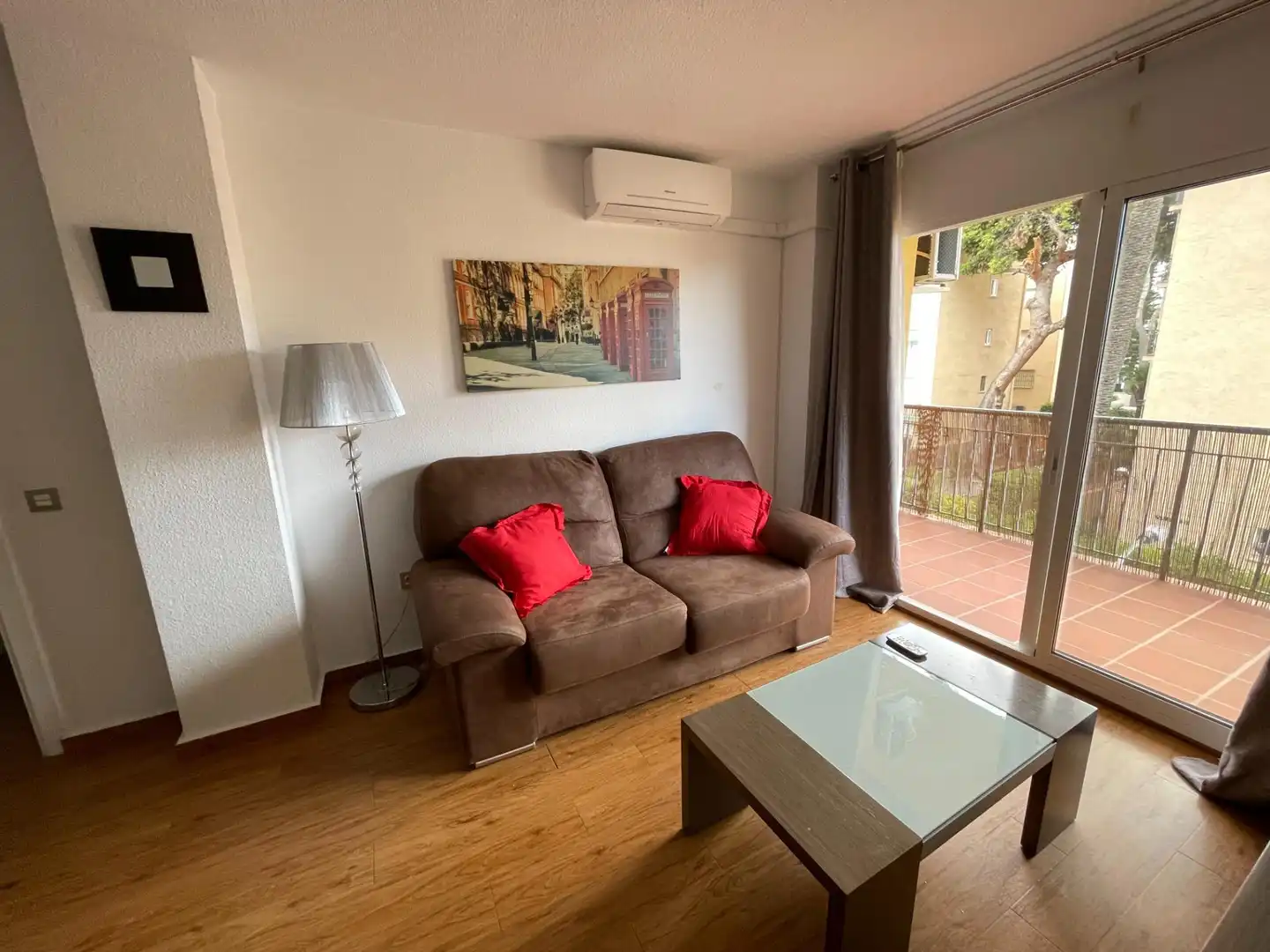 Wohnzimmer von Wohnung zum Verkauf in Torremolinos mit Terrasse, Möbliert und Gemeinschaftspool