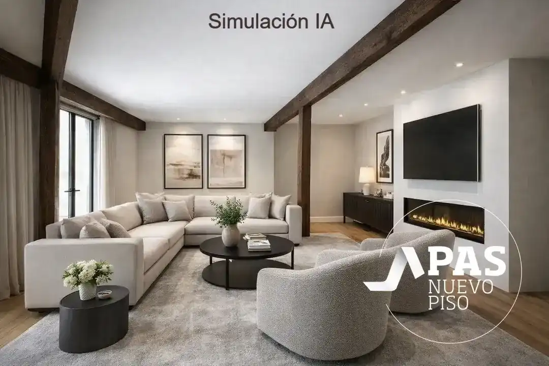 Sala de estar de Casa o chalet en venta en Solórzano con Jardín privado