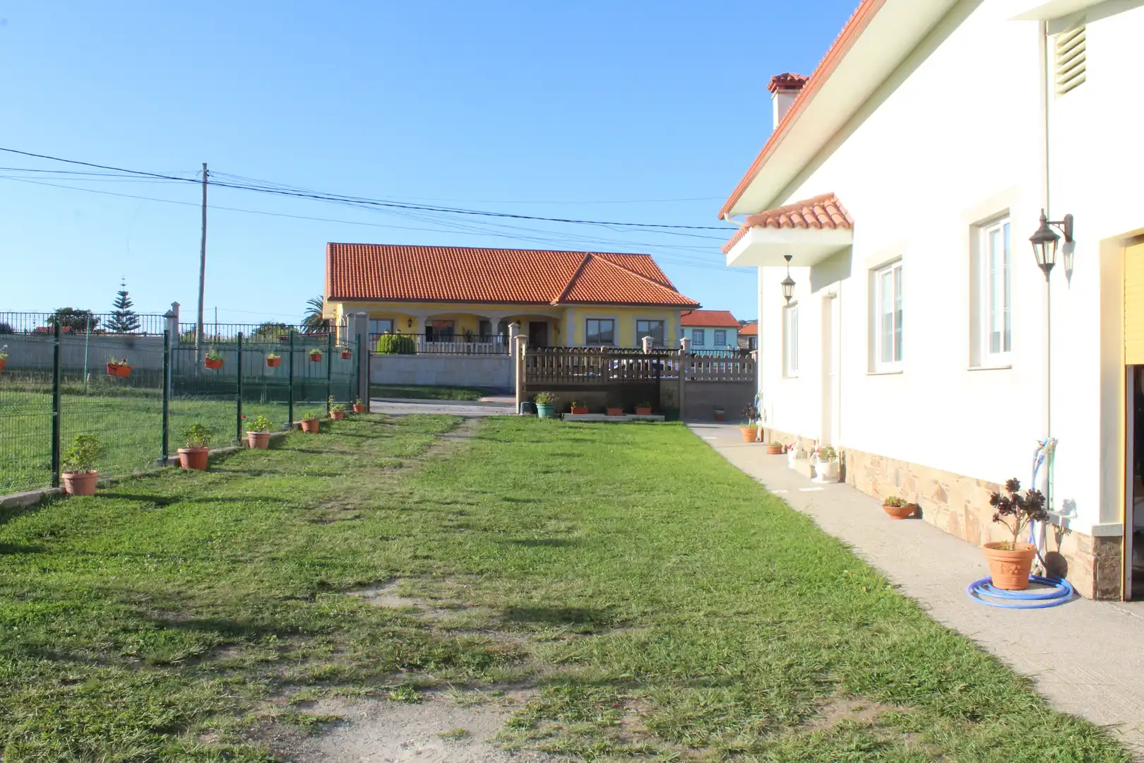 Jardí de Casa o xalet en venda en Valdoviño amb Jardí privat, Parquet i Terrassa