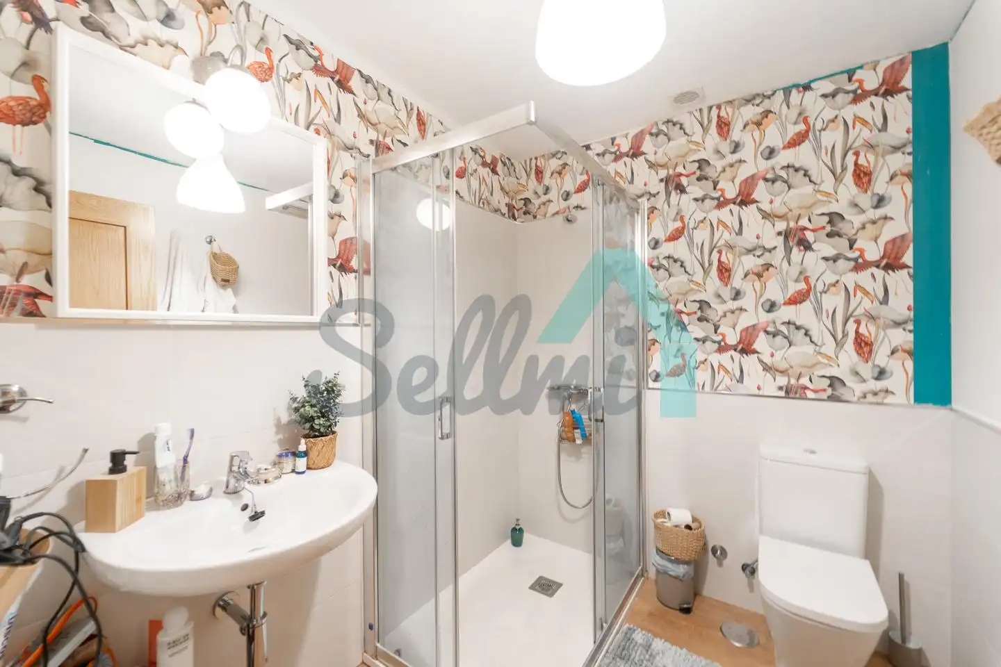Baño de Casa adosada en venta en Ribadeo con Calefacción, Jardín privado y Terraza