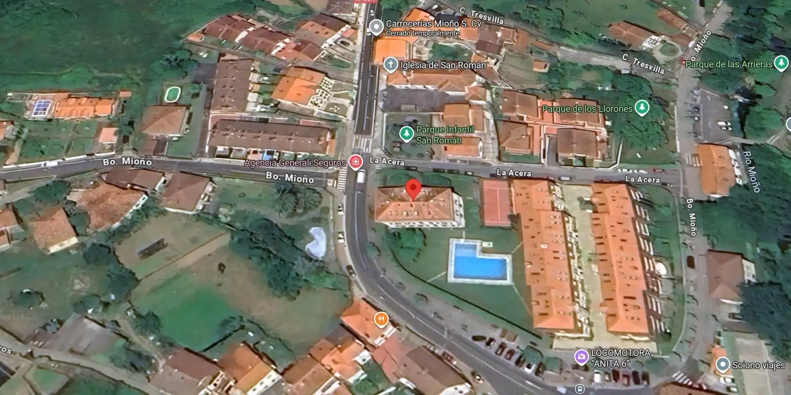 Pis en venda a Barrio Mioño, Mioño - Santullán