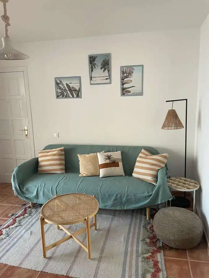 Sala de estar de Apartamento de alquiler en Vinaròs
