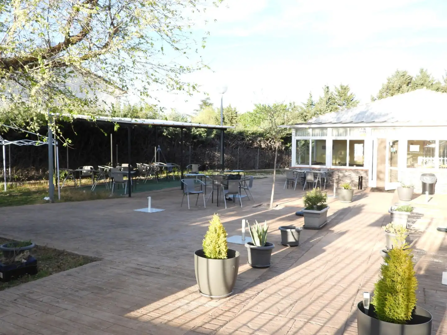 Terrassa de Casa o xalet en venda en Pezuela de las Torres amb Calefacció, Jardí privat i Moblat