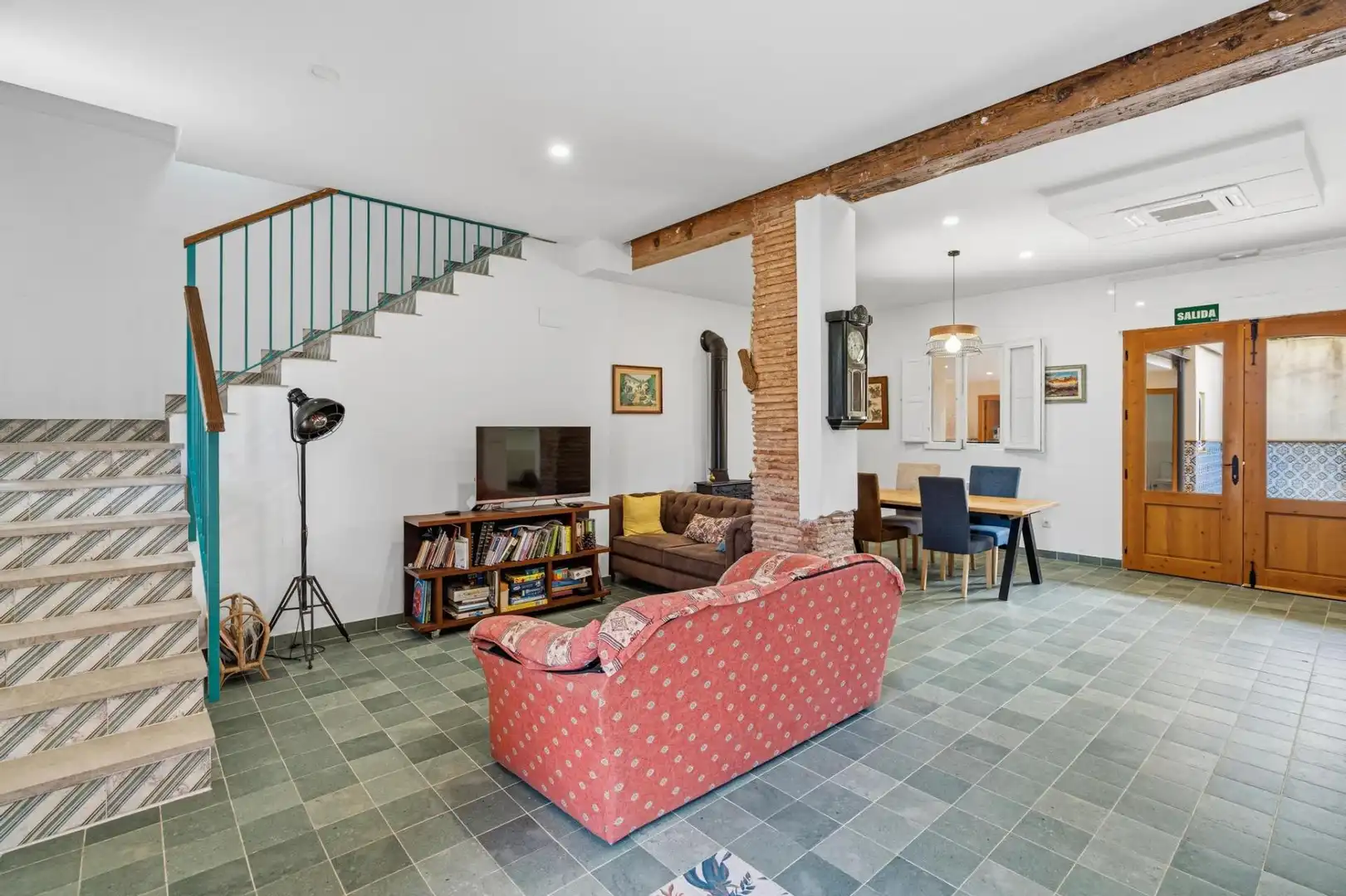 Casa rústica amb terrassa en venda a Calle Polígono 48, imagen 3