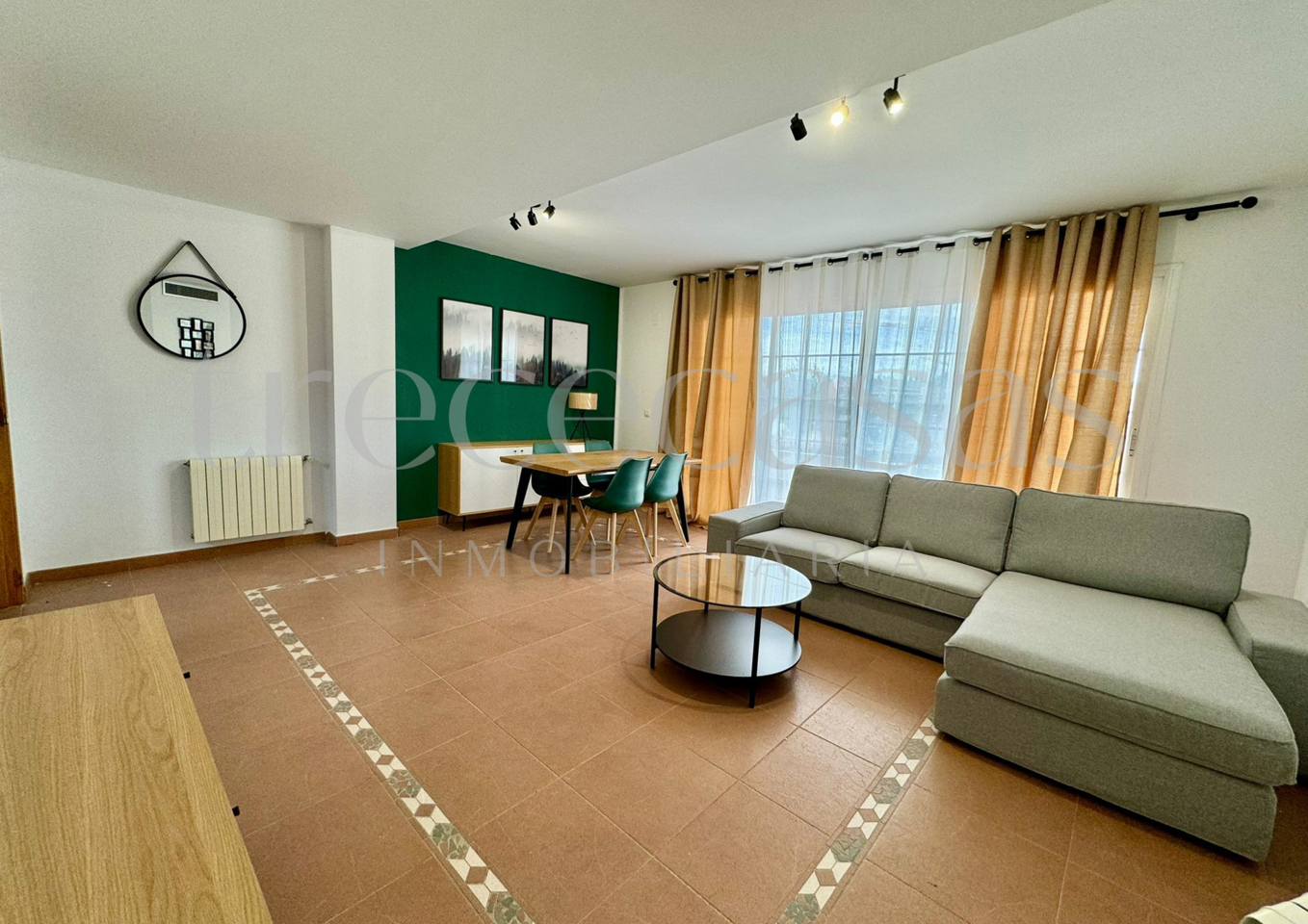 Living room of Flat to rent in Bétera  with Air Conditioner, Heating and Terrace