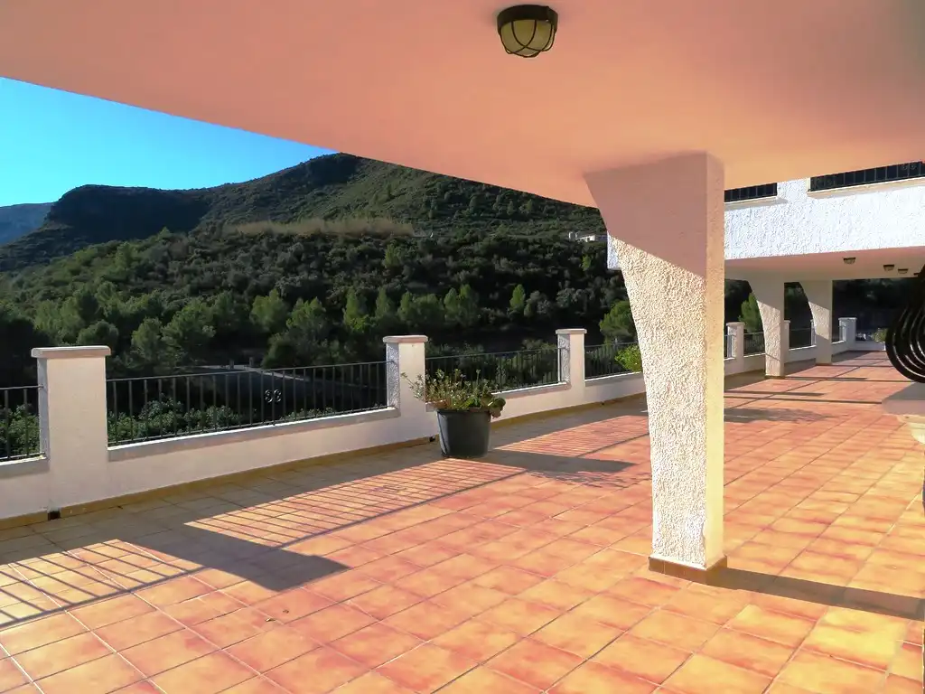 Terrassa de Casa o xalet en venda en L'Atzúbia amb Jardí privat, Terrassa i Traster