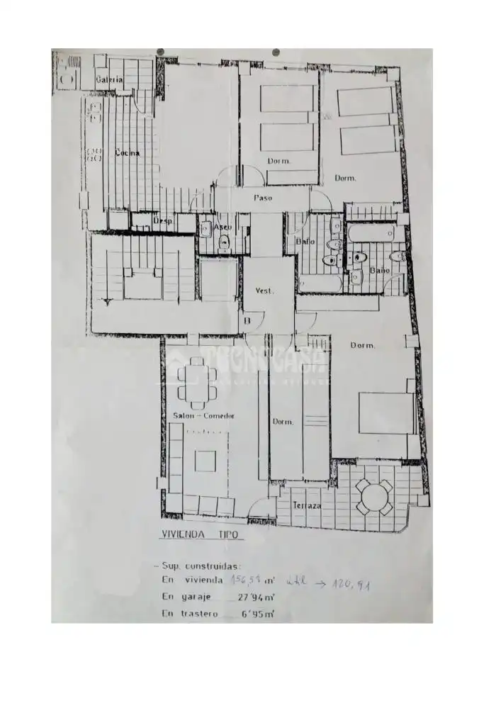 Piso en venta en Murcia con Aire acondicionado, Calefacción y Terraza