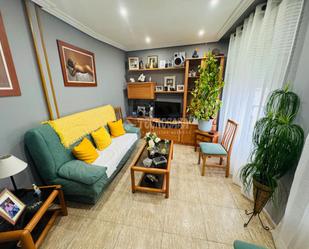 Wohnzimmer von Wohnung zum verkauf in Paredes de Escalona mit Klimaanlage, Heizung und Terrasse