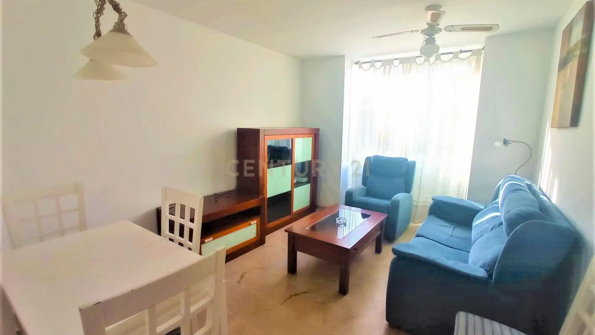 Sala de estar de Piso en venta en Fuengirola