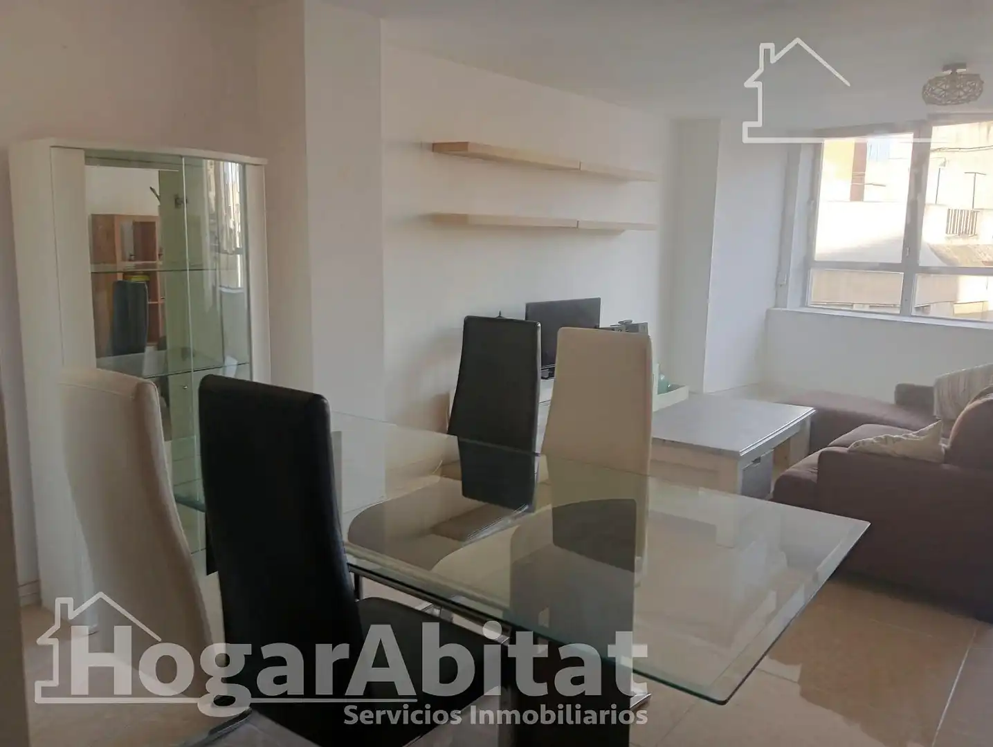 Sala d'estar de Pis en venda en Burriana / Borriana amb Traster