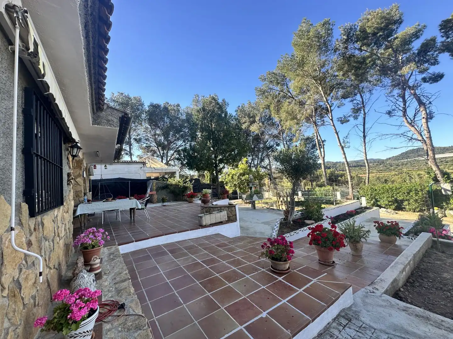 Garden of Houses for sale in Alfara de la Baronia  with Heating, Private garden and Terrace